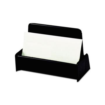 Trade Show Supplies: Business Card Holders, 1 Dozen, Black
